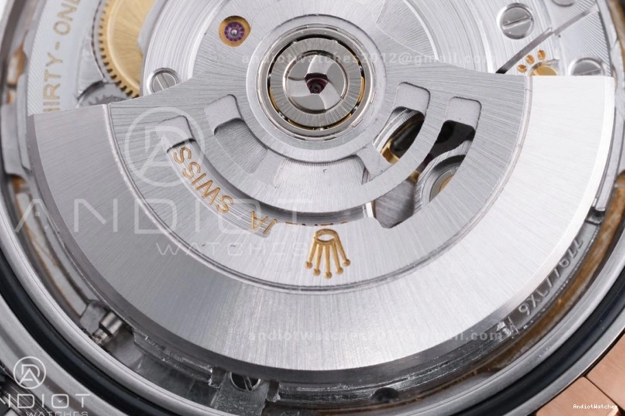Best Edition on Bracelet Jubilee 41 SS SH Practical Champagne Clean 1:1 Dial DateJust 126331 Steel 904L RG 595 0828